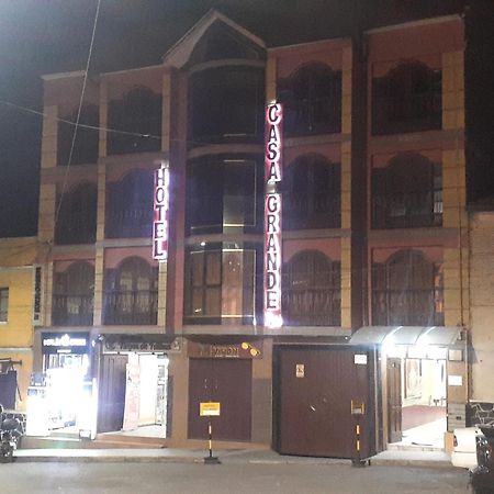 Hotel Casa Grande Fyj Potosí Екстериор снимка